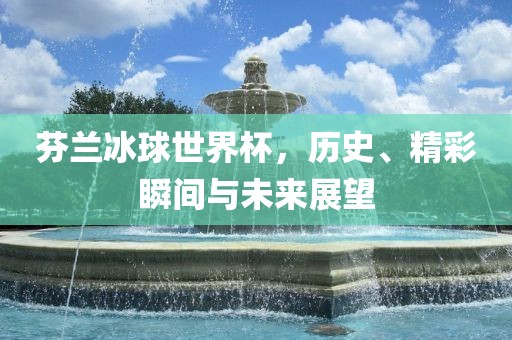 芬兰冰球世界杯，历史、精彩瞬间与未来展望