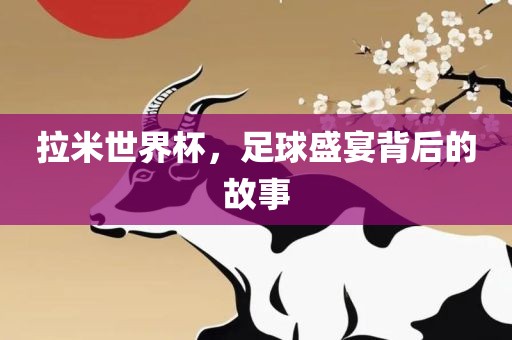 拉米世界杯，足球盛宴背后的故事