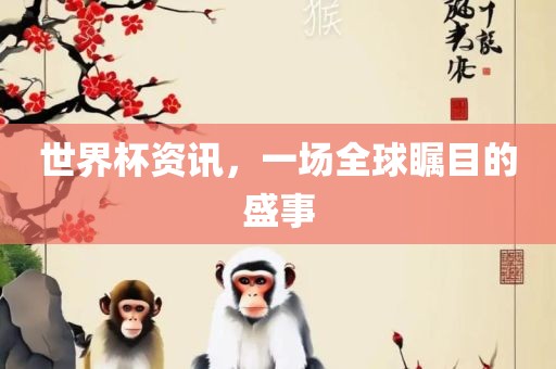 世界杯资讯，一场全球瞩目的盛事