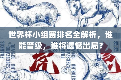 世界杯小组赛排名全解析，谁能晋级，谁将遗憾出局？