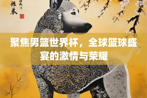 聚焦男篮世界杯，全球篮球盛宴的激情与荣耀