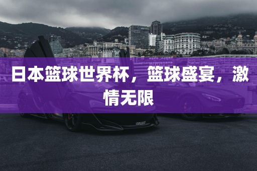 日本篮球世界杯，篮球盛宴，激情无限