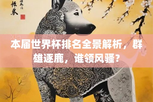 本届世界杯排名全景解析，群雄逐鹿，谁领风骚？