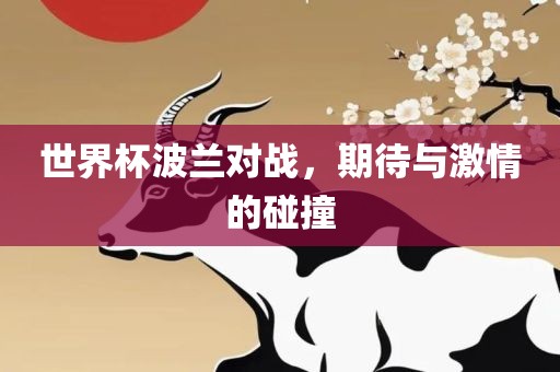 世界杯波兰对战，期待与激情的碰撞