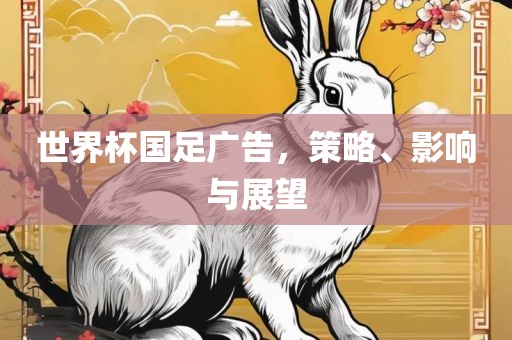 世界杯国足广告，策略、影响与展望