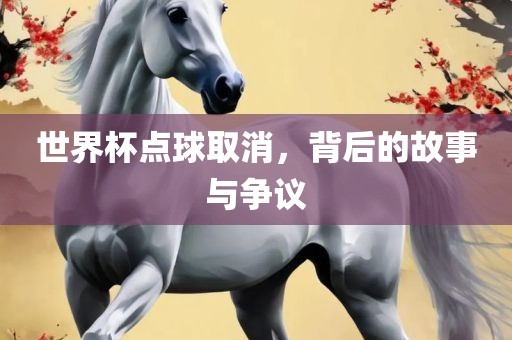 世界杯点球取消，背后的故事与争议