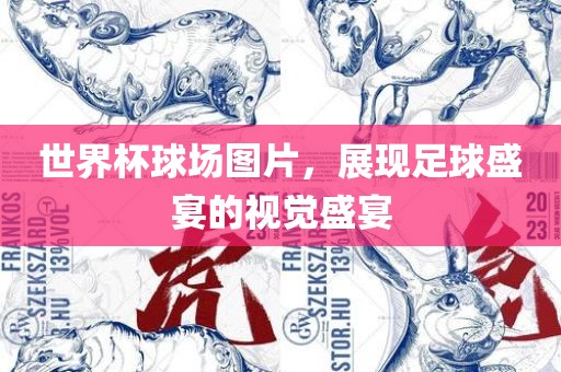世界杯球场图片，展现足球盛宴的视觉盛宴