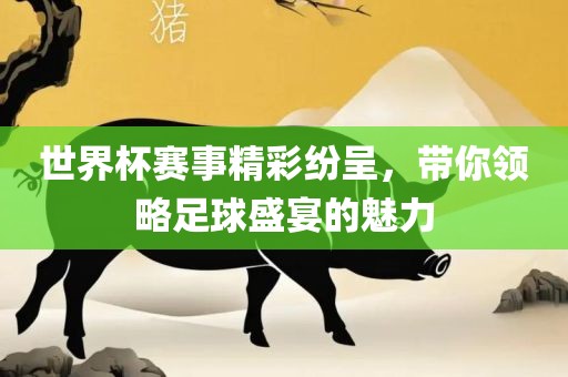世界杯赛事精彩纷呈，带你领略足球盛宴的魅力