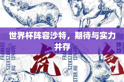 世界杯阵容沙特，期待与实力并存