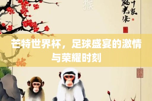 芒特世界杯，足球盛宴的激情与荣耀时刻