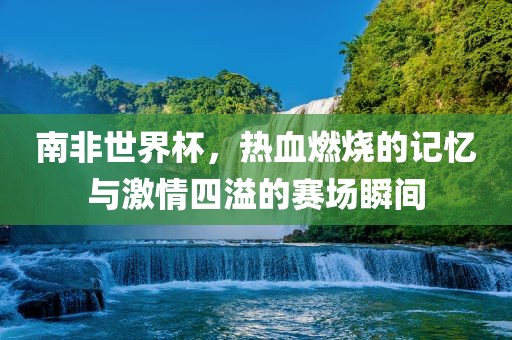 南非世界杯，热血燃烧的记忆与激情四溢的赛场瞬间