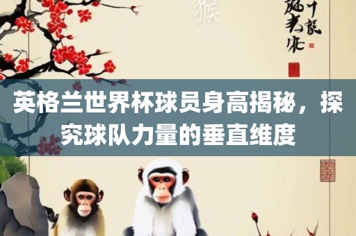 英格兰世界杯球员身高揭秘，探究球队力量的垂直维度